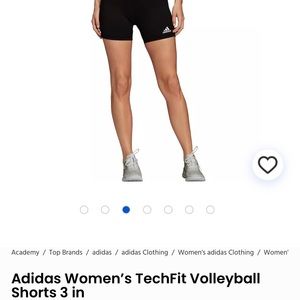 2 NWT Adidas Volleyball Spandex